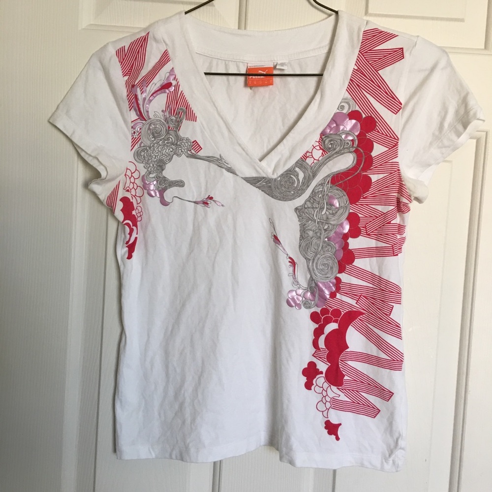 SALE! 3/15$ Puma Short Sleeve Tee